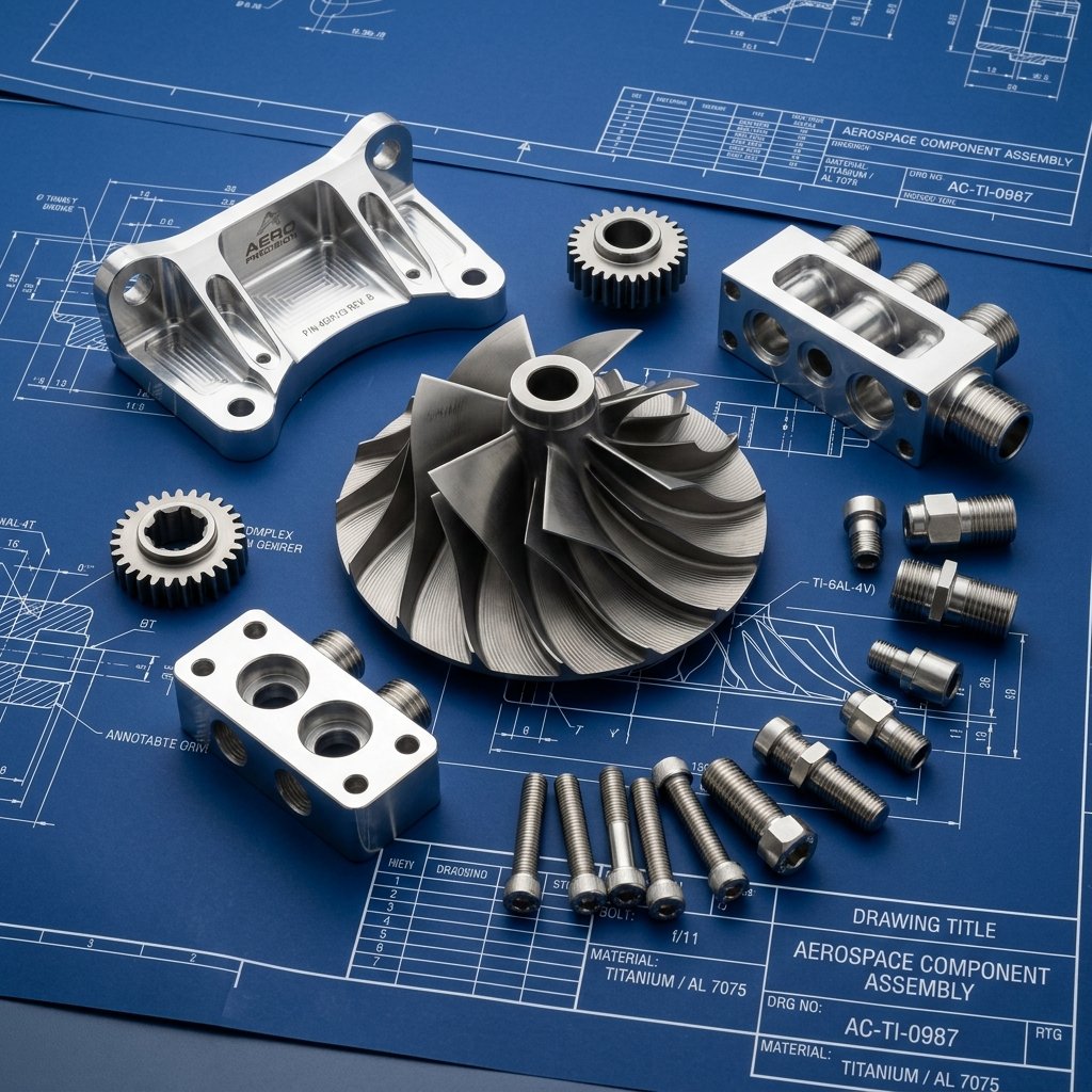 Aerospace Components & VMC Machining Services Bengaluru