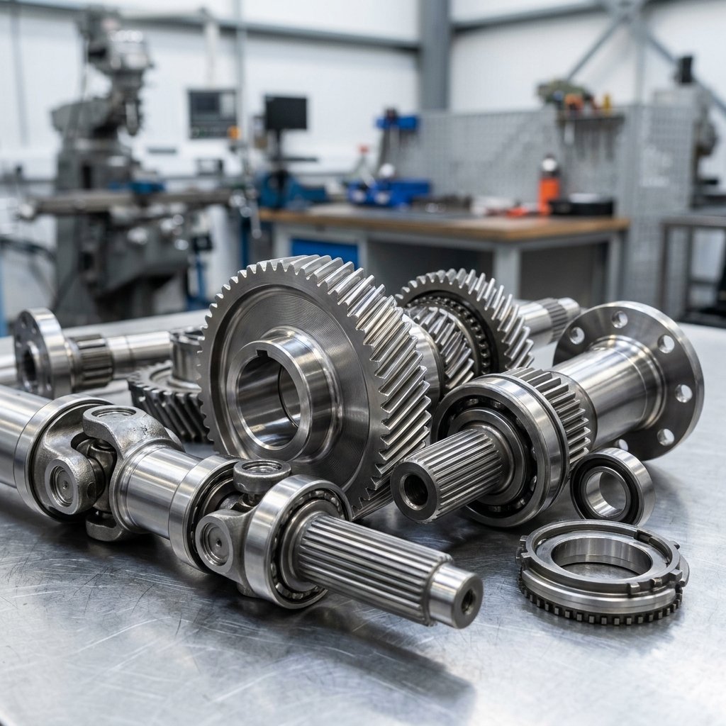 Automotive Components & CNC Turning Services Bengaluru