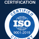 ISO 9001:2015 Certified Logo