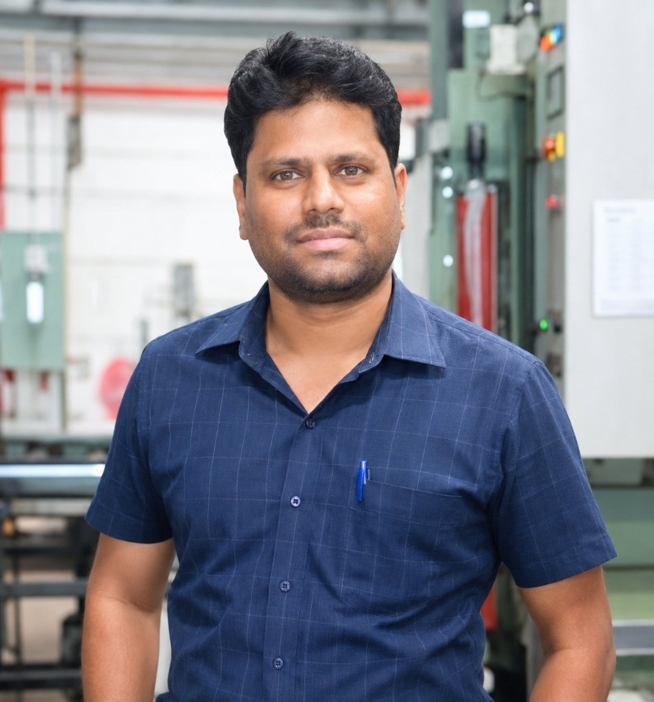 Mr. Aditya Narayan - Founder & Proprietor of NASH Preci Tech Peenya Bengaluru