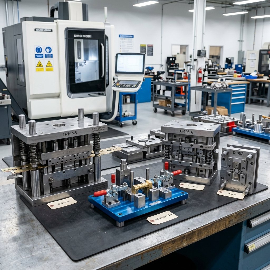 Tooling Jigs and Fixtures Manufacturing Bengaluru