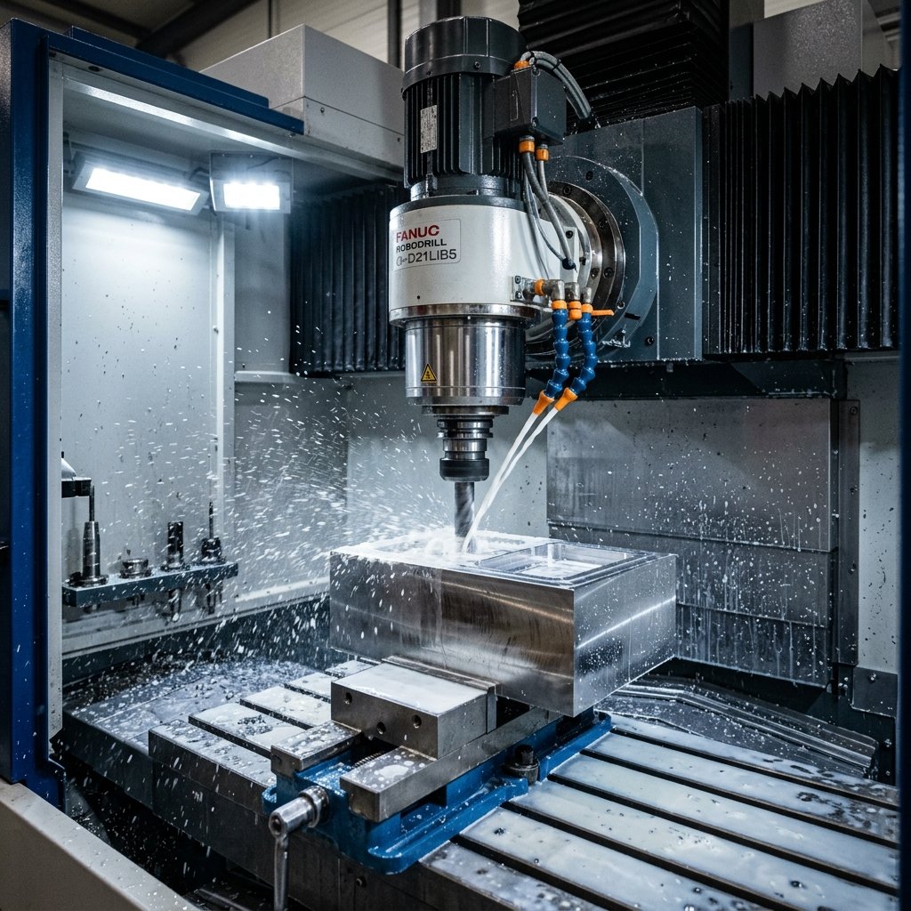 CNC Machining & VMC Facility