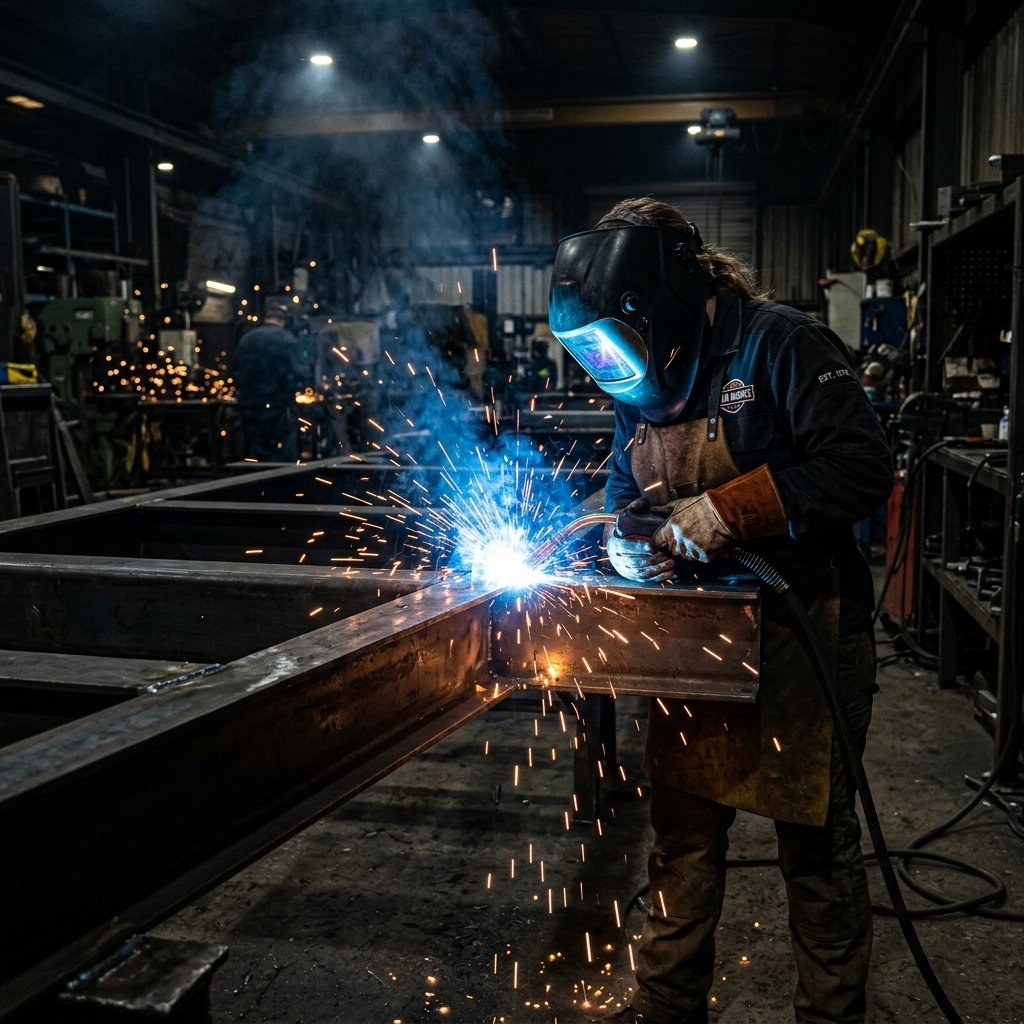 Heavy Structural & Sheet Metal Fabrication Bengaluru