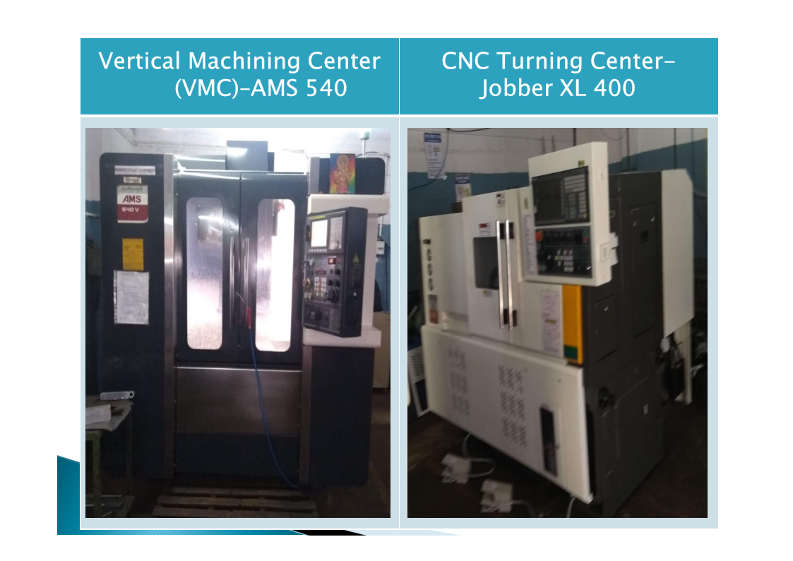 VMC and Ace Jobber CNC