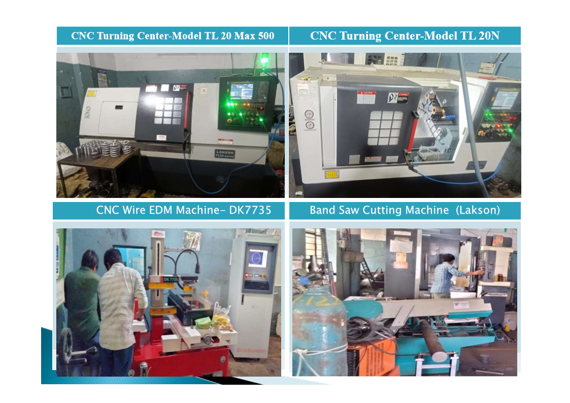 TL20 Max 500 & TL20N CNC & Wire EDM