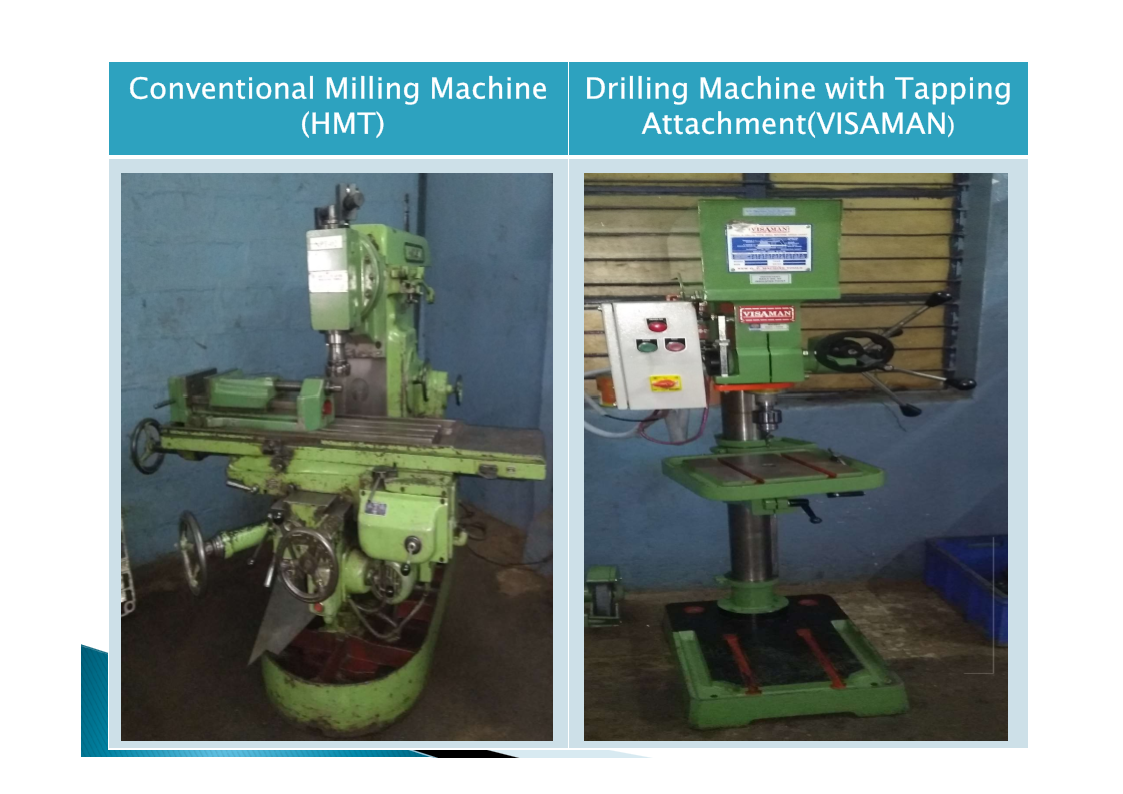 Conventional Milling & Drilling